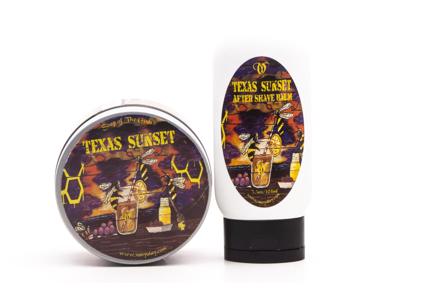 Van Yulay | Texas Sunset After Shave Balm