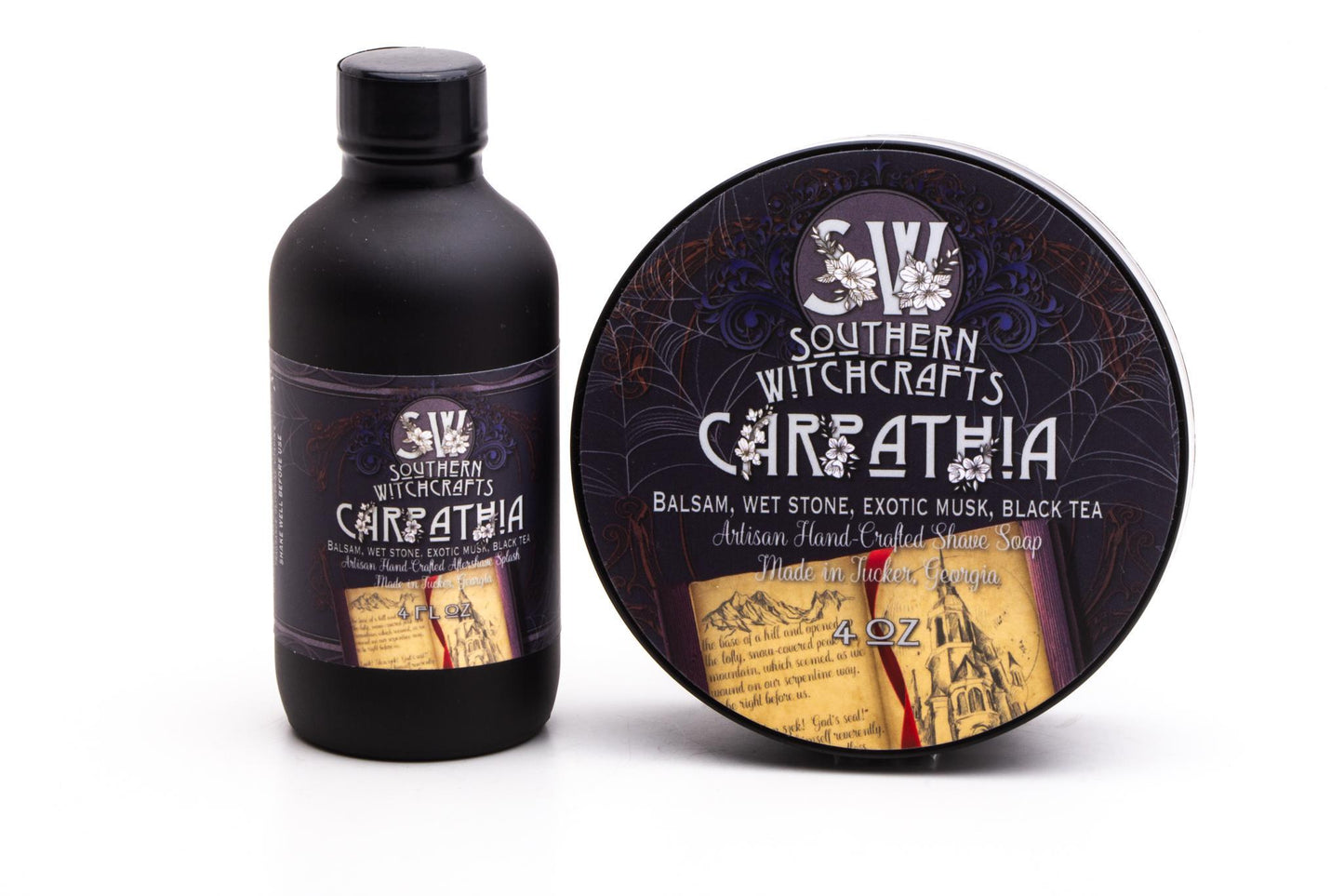 Southern Witchcraft | Carpathia Vegan Shave Soap