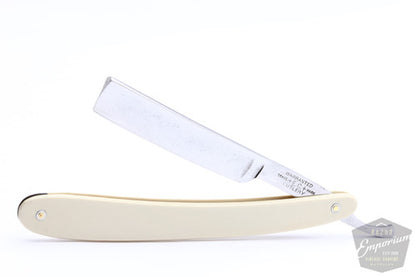 6/8" Warranted Trademark E.C.Cutlery Straight Razor | Original Scales