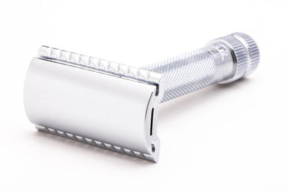 Merkur 34C HD Chrome Plated DE Safety Razor