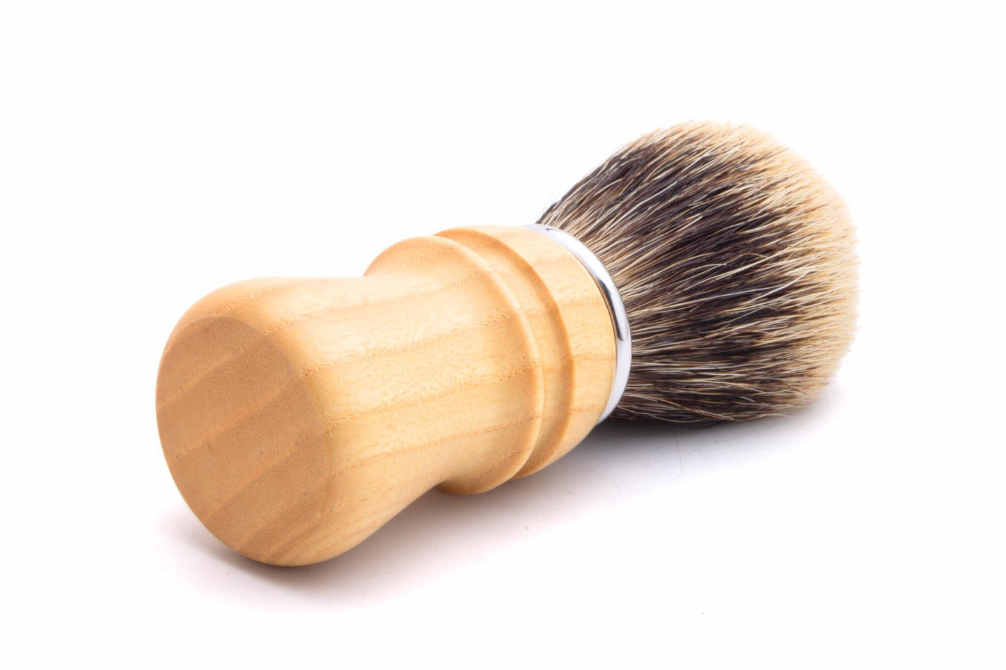 Semogue | Finest Badger Ash Wood Shave Brush With Wood Handle