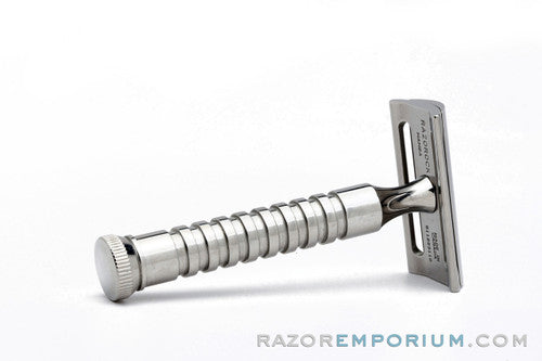 RazoRock Mamba 3-Piece Double Edge (DE) Safety Razor