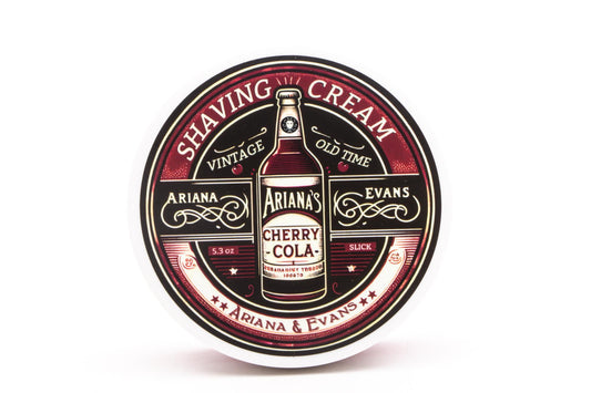 Ariana & Evans | Cherry Cola Shaving Cream