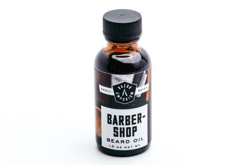 Razor Emporium | Barbershop Small Batch Beard Oil