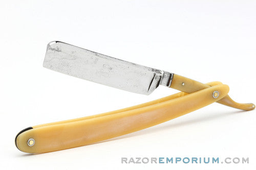 5/8" Shumate Barber De Luxe Vintage Restored Straight Razor | USA