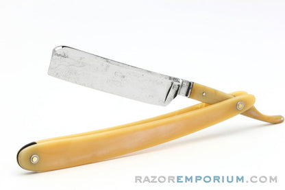 5/8" Shumate Barber De Luxe Vintage Restored Straight Razor | USA