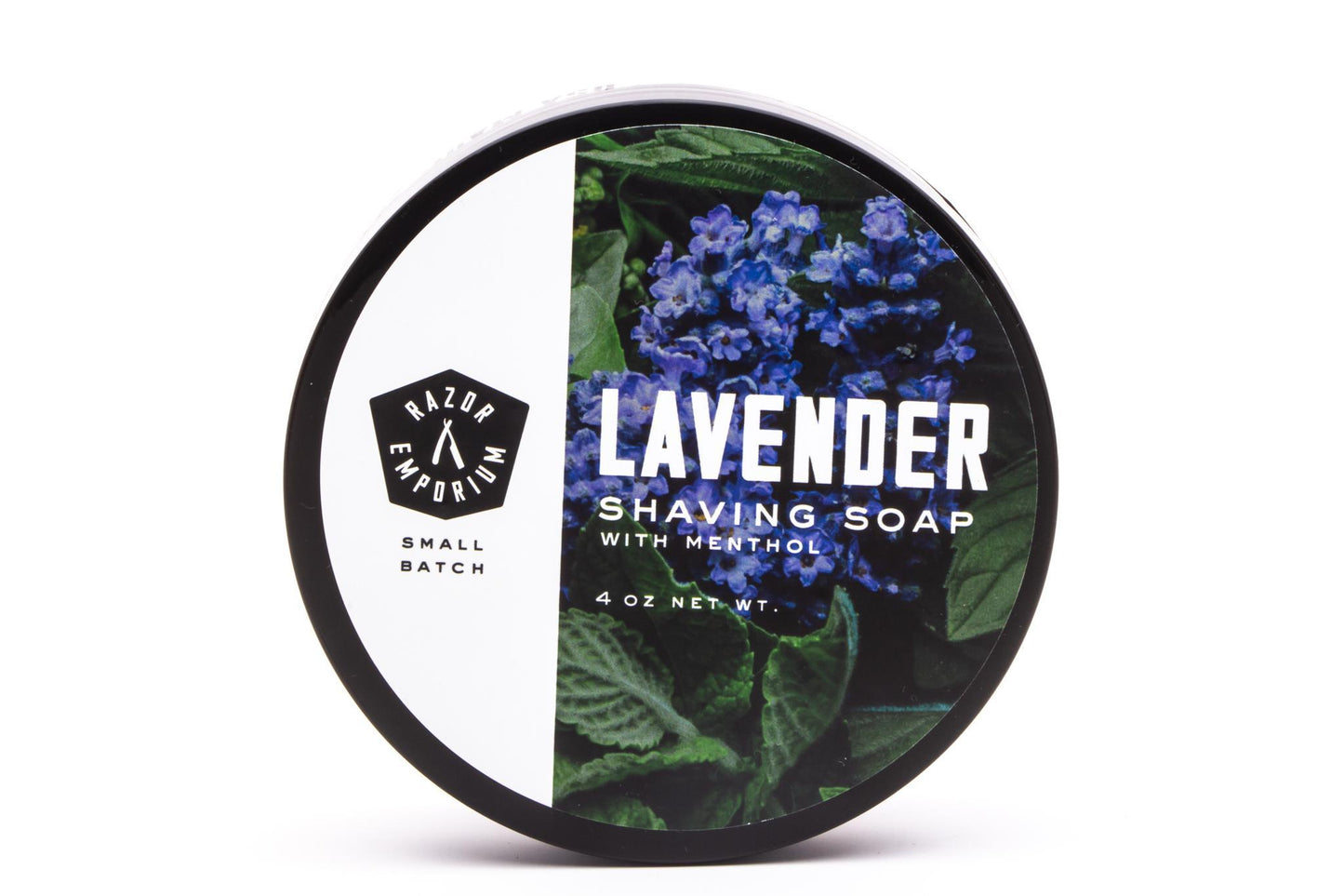 Razor Emporium | Lavender with Menthol Small Batch Shave Soap