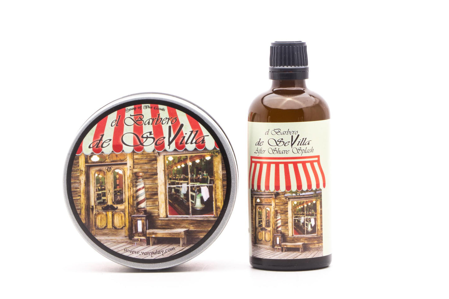 Van Yulay | El Barbero De SeVilla After Shave Splash