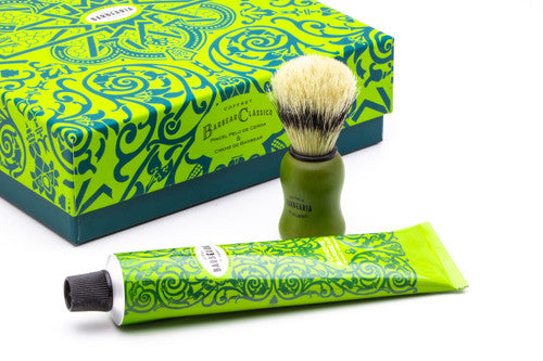 Antiga Barbearia de Bairro Classic Shaving Set Principe Real (Green) w/ Designer Box