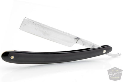 5/8" George Wostenholm & Sons Celebrated Pipe Straight Razor | Original Scales | Sheffield