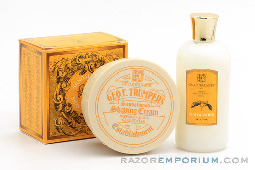 Geo F. Trumper | Sandalwood Pre/Post Skin Food 7oz