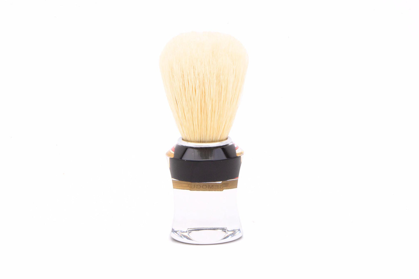 Semogue | 610 Pure Boar Bristle Brush With Black Acrylic Handle