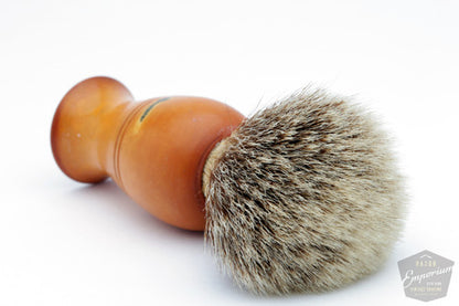 Vintage Restored English Badger Shaving Brush