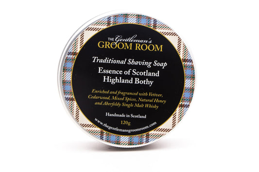 Essence of Scotland | Highland Bothy Shaving Soap