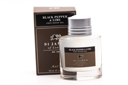 St. James of London | Black Pepper & Persian Lime Post Shave Gel