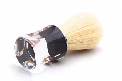 Semogue | 610 Pure Boar Bristle Brush With Black Acrylic Handle