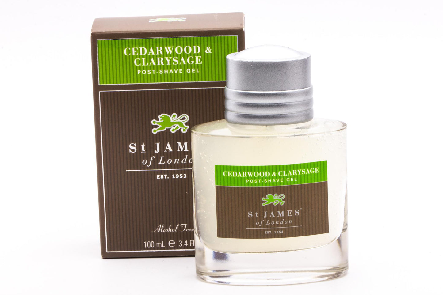 St. James of London | Cedarwood & Clarysage Post Shave Gel