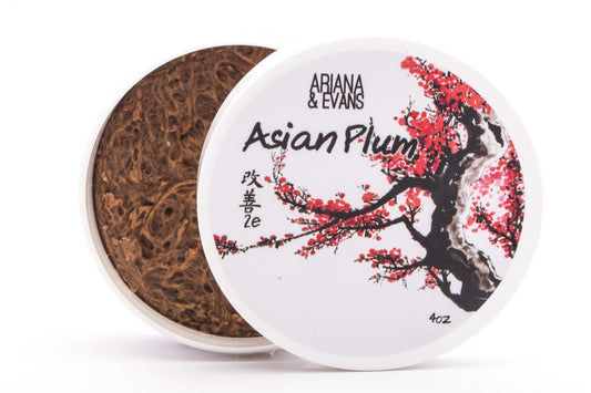 Ariana & Evans | Asian Plum Shaving Soap (K2e)