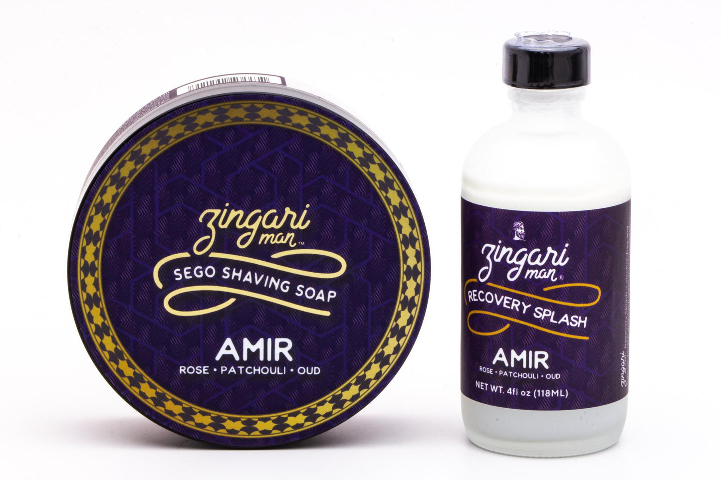 Zingari Man | Amir Shaving Soap