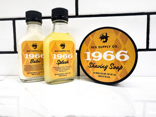 Rex Supply Co. | 1966 Old World Aftershave Splash