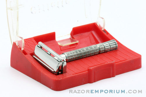 1954 Gillette Flare Tip Super Speed Safety Razor Set Z3