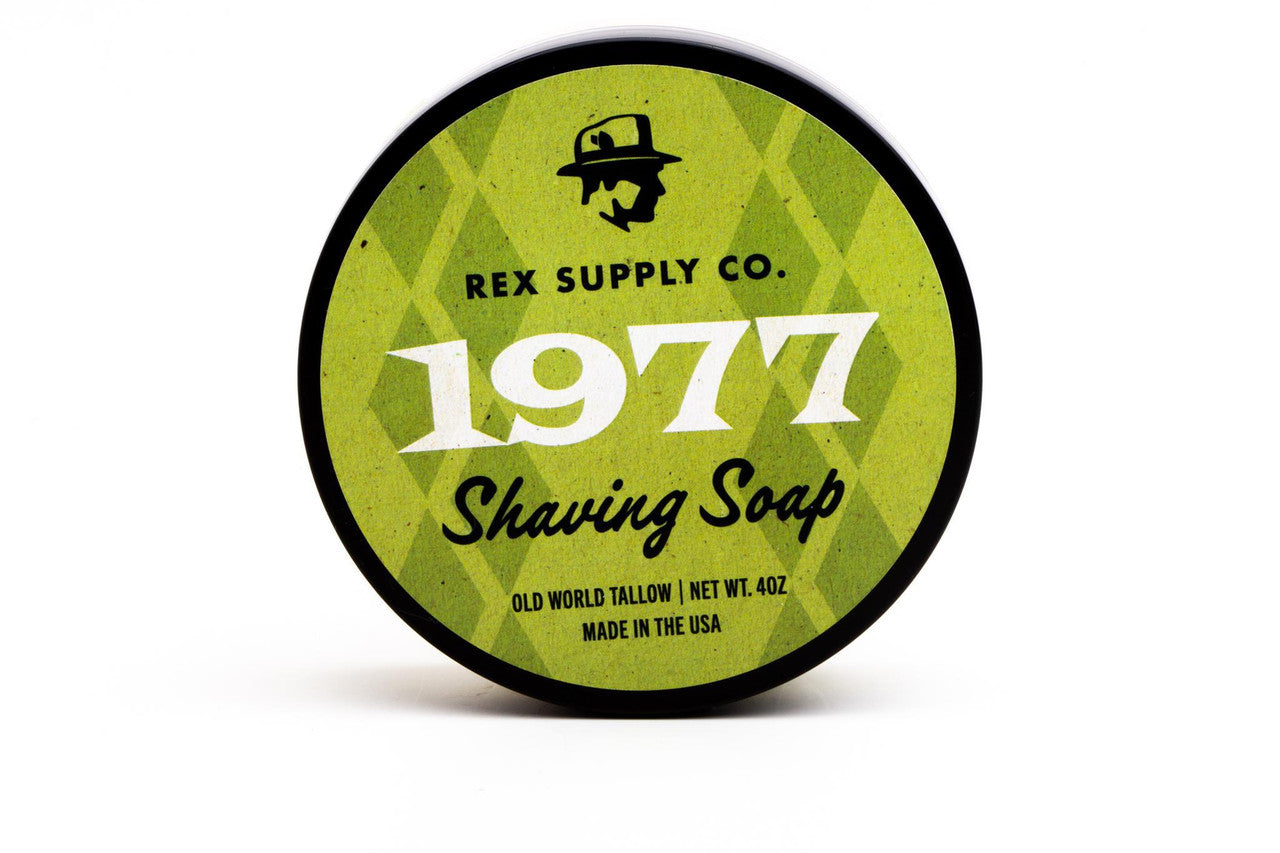 Rex Supply Co. | 1977 Old World Tallow Shaving Soap