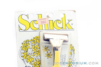 1960s Schick Lady Eversharp 'Le' Injector Razor - New Old Stock