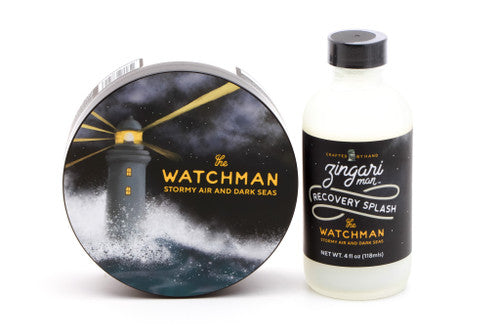 Zingari Man | The Watchman Recovery Splash