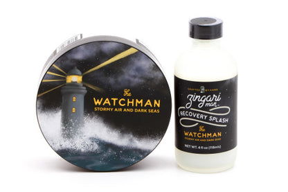 Zingari Man | The Watchman Recovery Splash