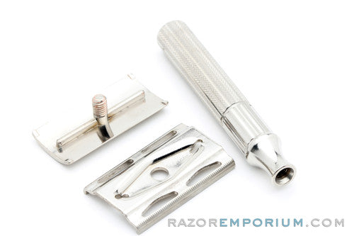 1940's Gillette Fat Handle Tech Safety Razor