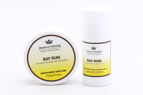 Henri et Victoria Aftershave Balm | Bay Rum