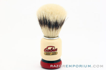 Semogue 1438 Premium Boar Bristle Brush in Wood Handle