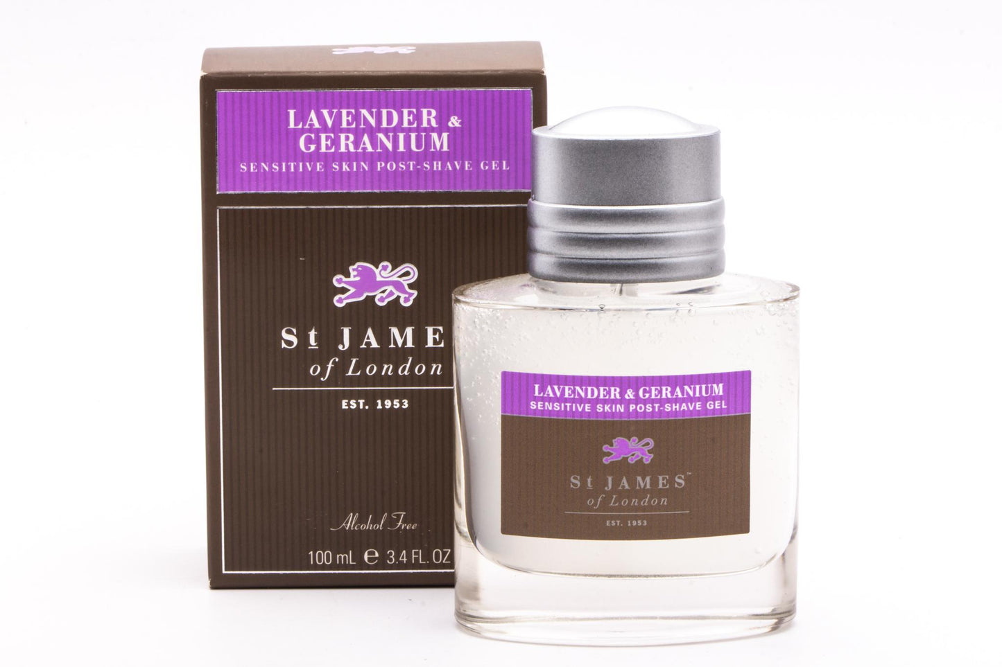 St. James of London | Lavender & Geranium Post Shave Gel