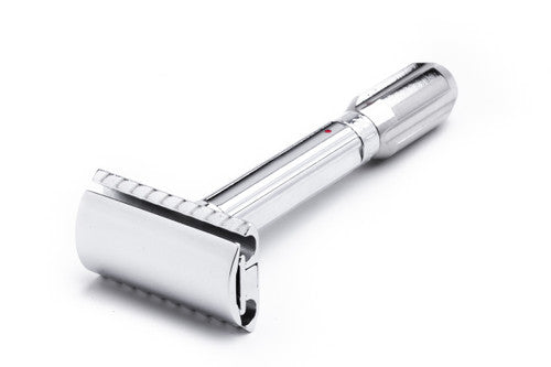 2000's Mergress XL Handle Adjustable Double Edge Safety Razor