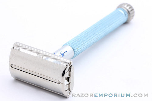 1970 Gillette Blue Star Lady Gillette DE Safety Razor – Razor Emporium