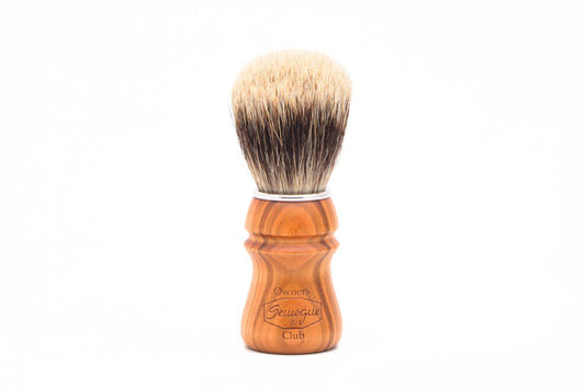 Semogue | SOC-C5 Finest Badger Shaving Brush (Cherry)