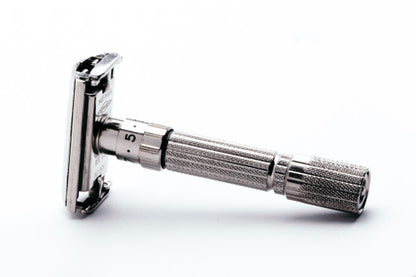 1961 G3 Gillette Fatboy Adjustable Double Edge Safety Razor | Original Condition