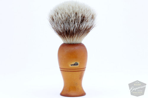 Vintage Restored English Badger Shaving Brush