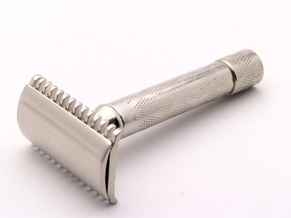 1921 Gillette New Improved Standard Richwood Bostonian Safety Razor