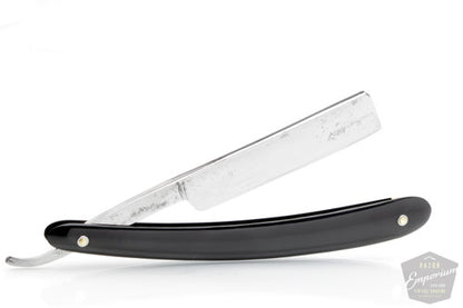 5/8" George Wostenholm & Sons Celebrated Pipe Straight Razor | Original Scales | Sheffield